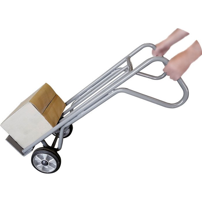 Diable acier transporteur premium 350 kg