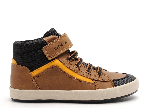 Geox boots bottine enfant j gisli boy j265ca marron