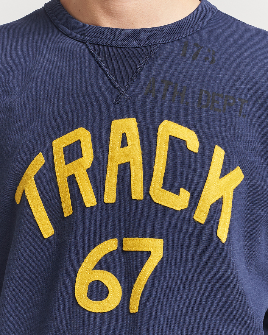 Polo Ralph Lauren Vintage Crew Neck Sweatshirt Newport Navy