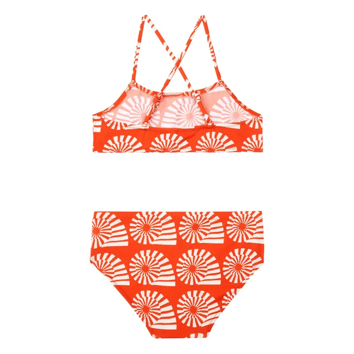 Bobo Choses Exclusivité Bobo Choses x Smallable - Maillot de Bain 2 Pièces Coquillages | Rouge