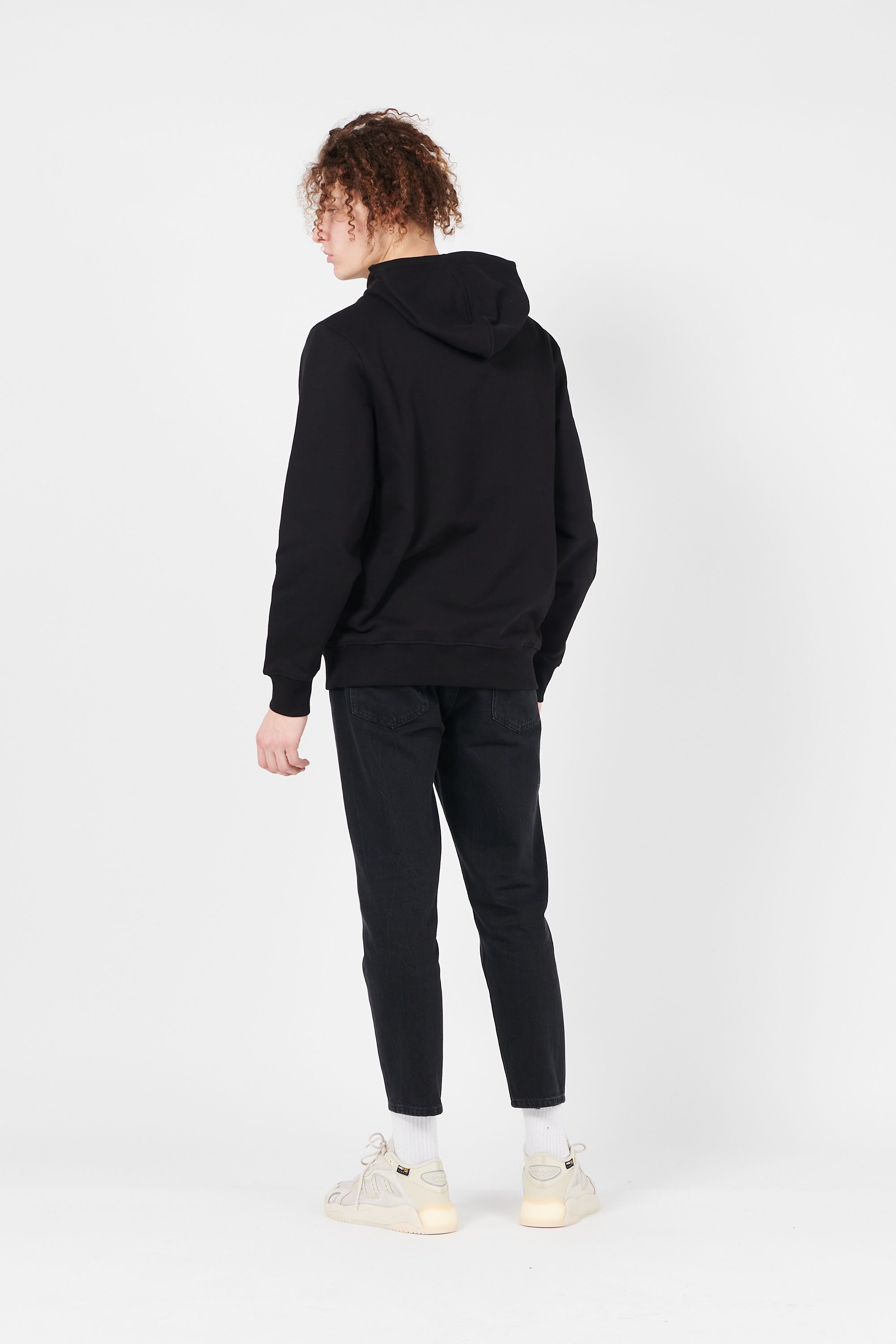 Daily Paper Hoodie MILO Noir