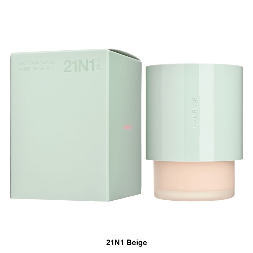 LANEIGE - Neo Foundation Matte - 8 kleuren