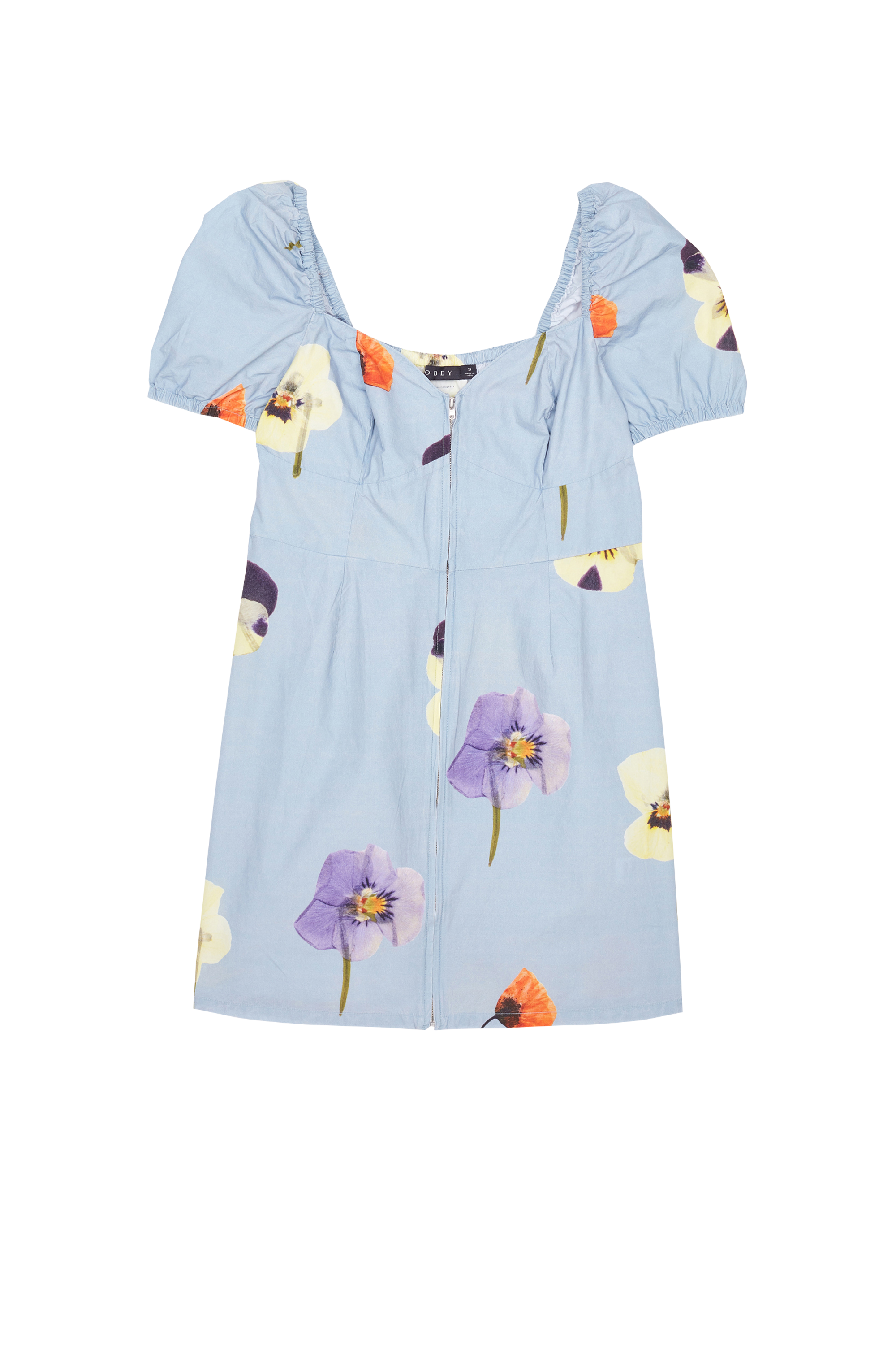 OBEY Robe REDUX DRESS Multicolore