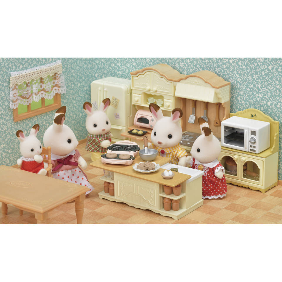 Sylvanian Families keukeneiland 5442