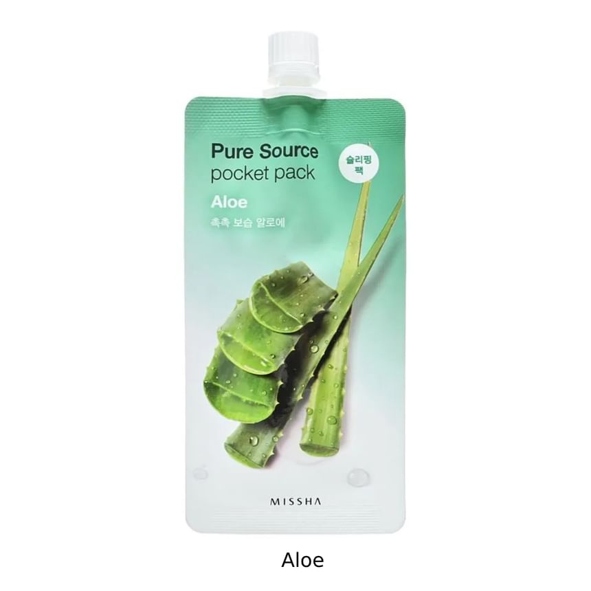 MISSHA - Pure Source Pocket Pack - 6 soorten