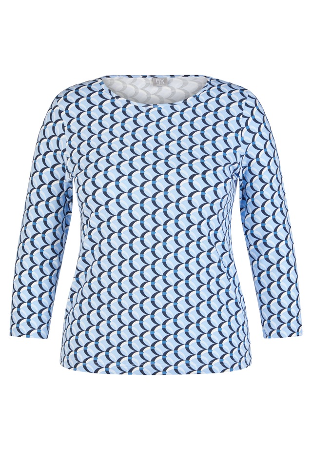 Rabe 3/4-Arm-Shirt mit All-Over Print