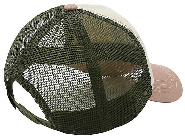 FAGUO - CASQUETTE TRUCKER CAP COTTON SYN WOVEN