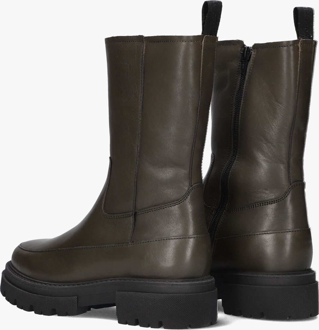 BLACKSTONE groene blackstone enkelboots oda