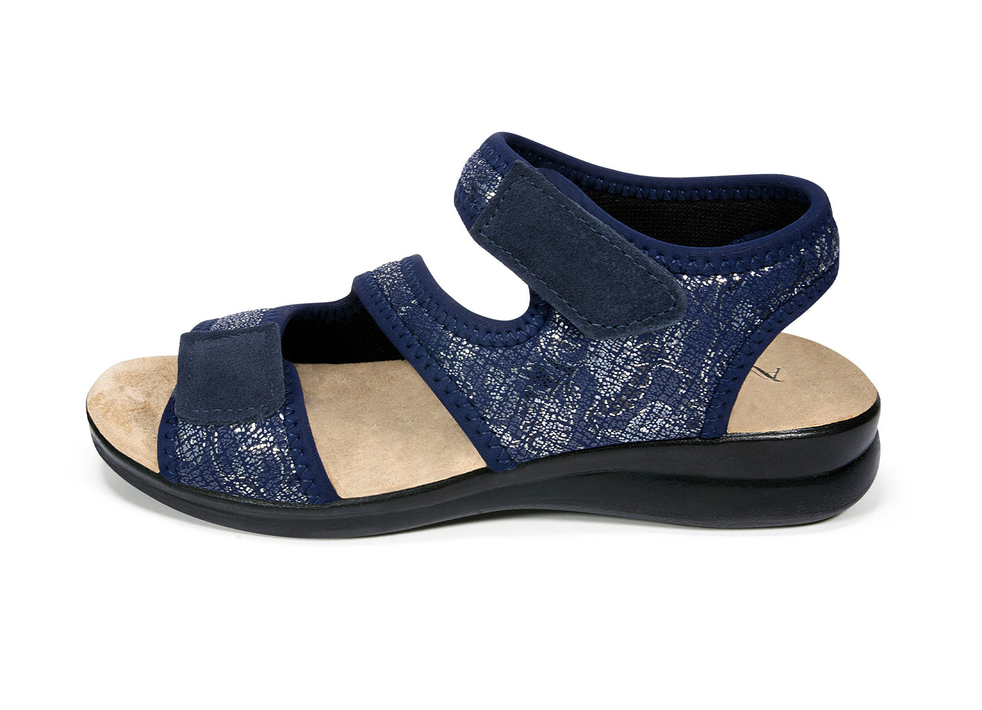 Sandalette von Aerosoft in Weite G–H