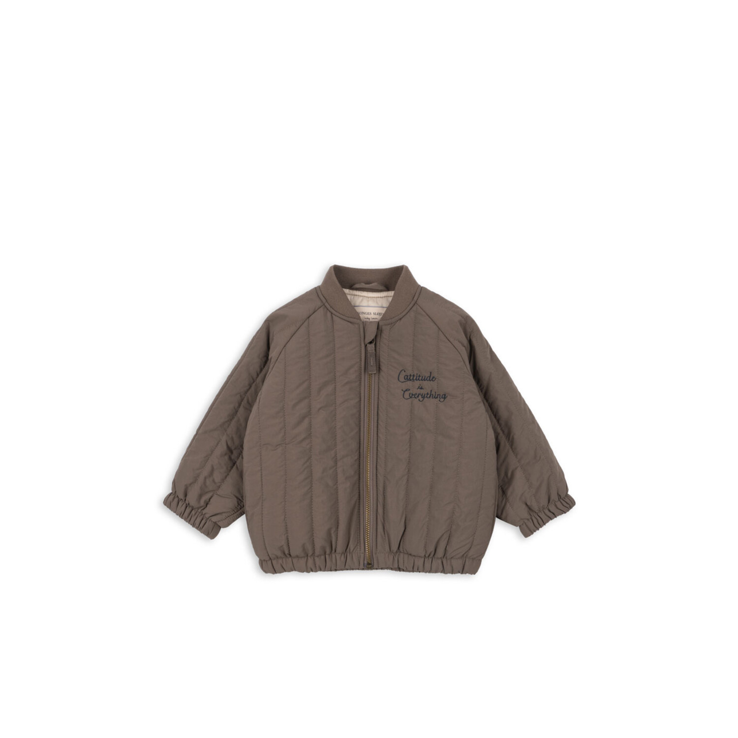 Konges Sløjd | Juno Bomber Jacket | Walnut
