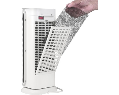 Luchtverhitter Eurom Sub-Heat 2000W
