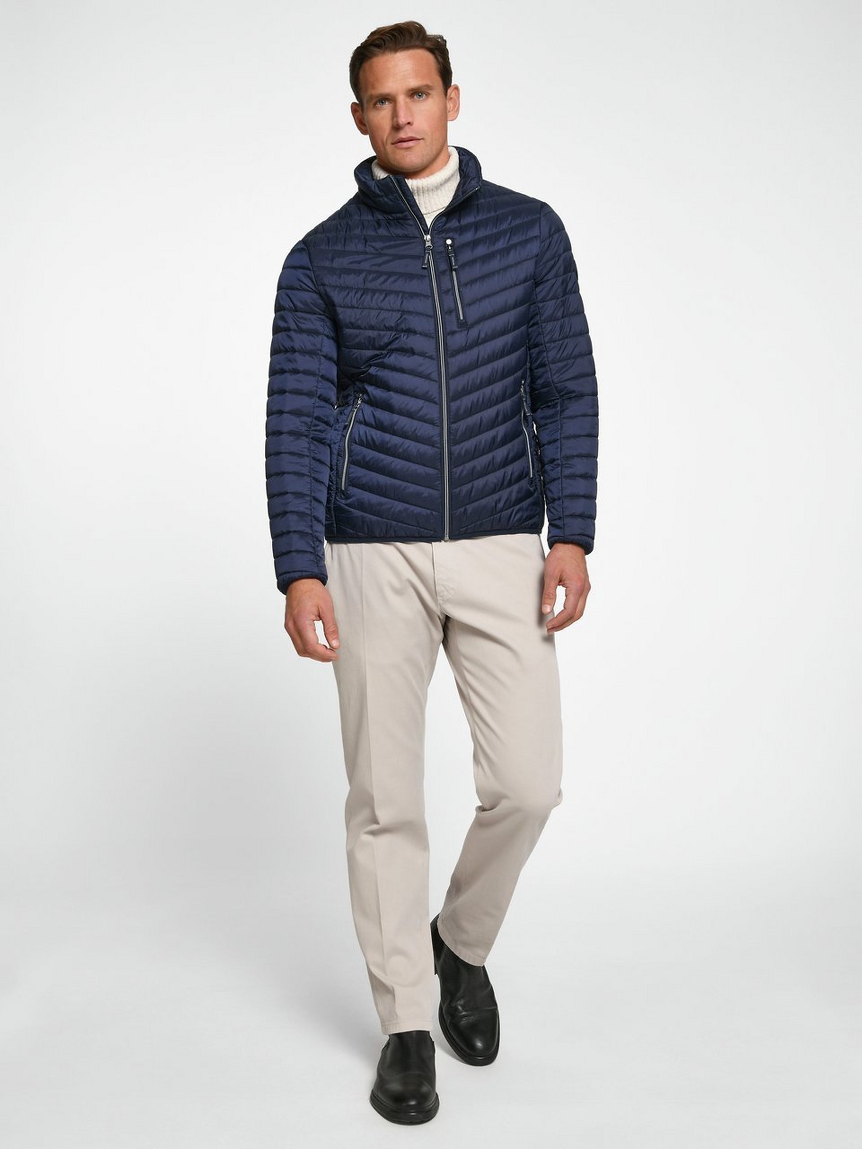 Wind- und wasserabweisende Steppjacke