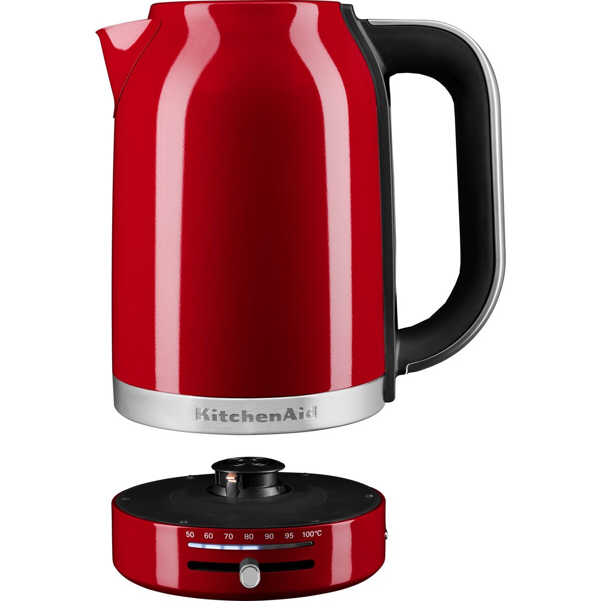 5KEK1701EER Vannkoker 1,7 liter, red