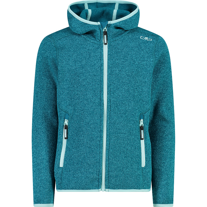 CMP Kinder Strick Fleece Jacke