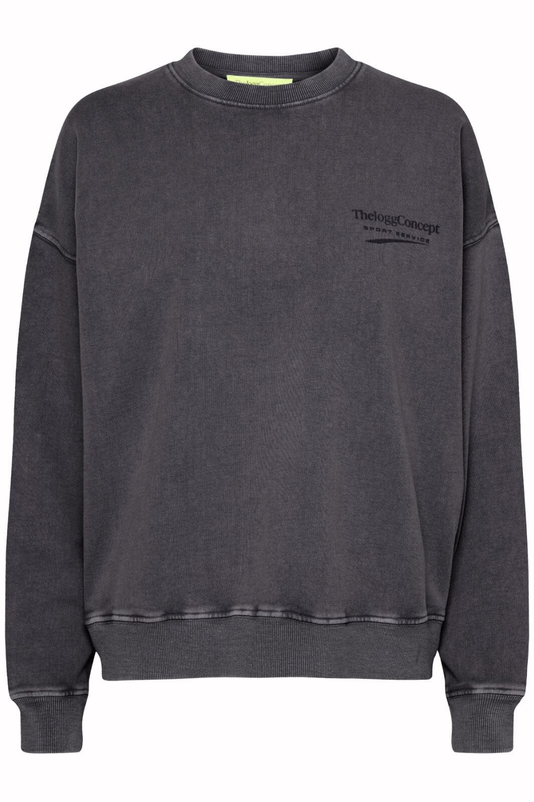The Jogg Concept Jcrubi Logo Sweatshirt 203650 black