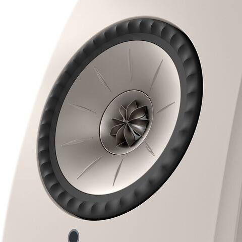 KEF LSX II LT – supercompacte draadloze hifi-luidspreker Wit