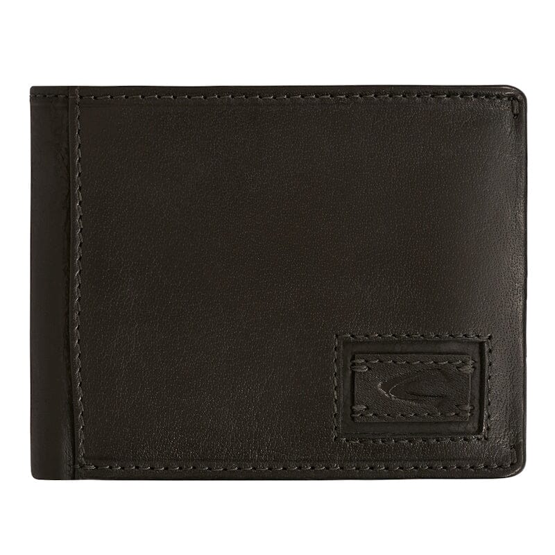 Camel Active Dust Billfold 6CC Black