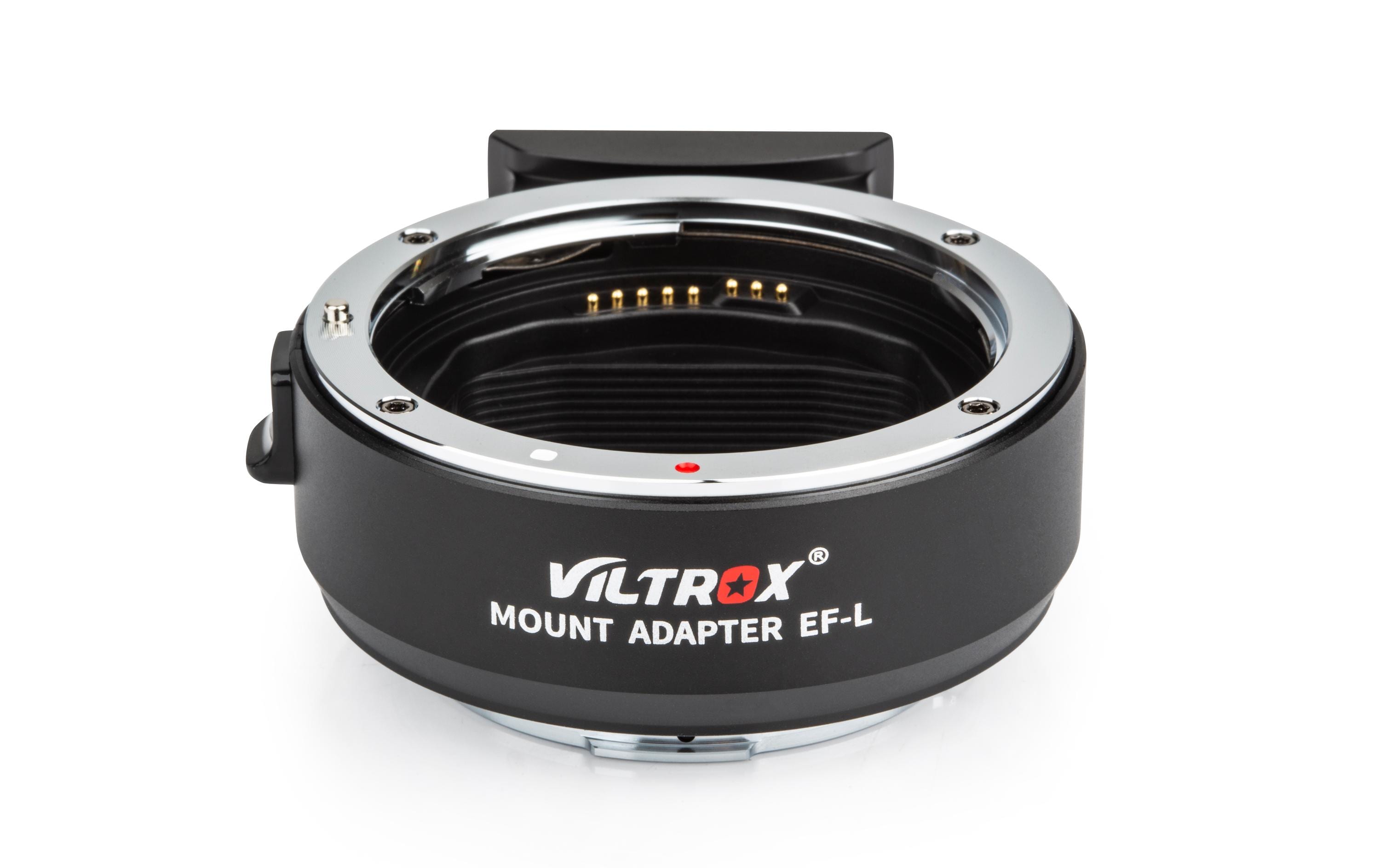Objektiv-Adapter EF-L<br>EF-L Autofokus-Objektiv-Mount-Adapter für Canon EF/EF-S-Objektive in Verbindung mit Leica/Panasonic/Sigma L-Mount-Gehäusen