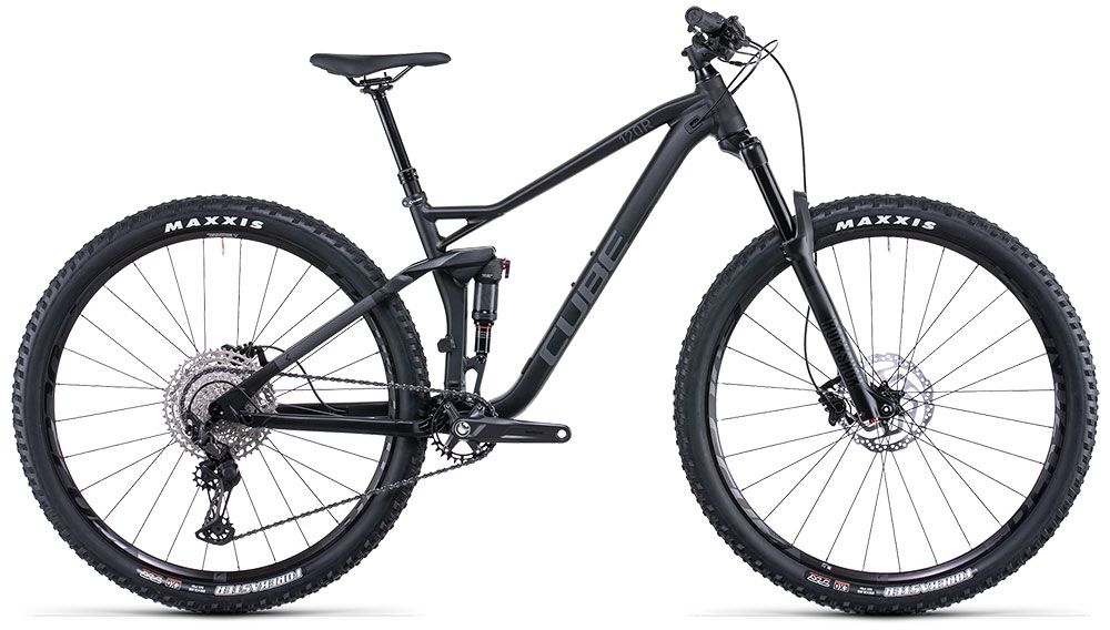 Cube Stereo 120 Race black anodized kaufen | Bike-Discount