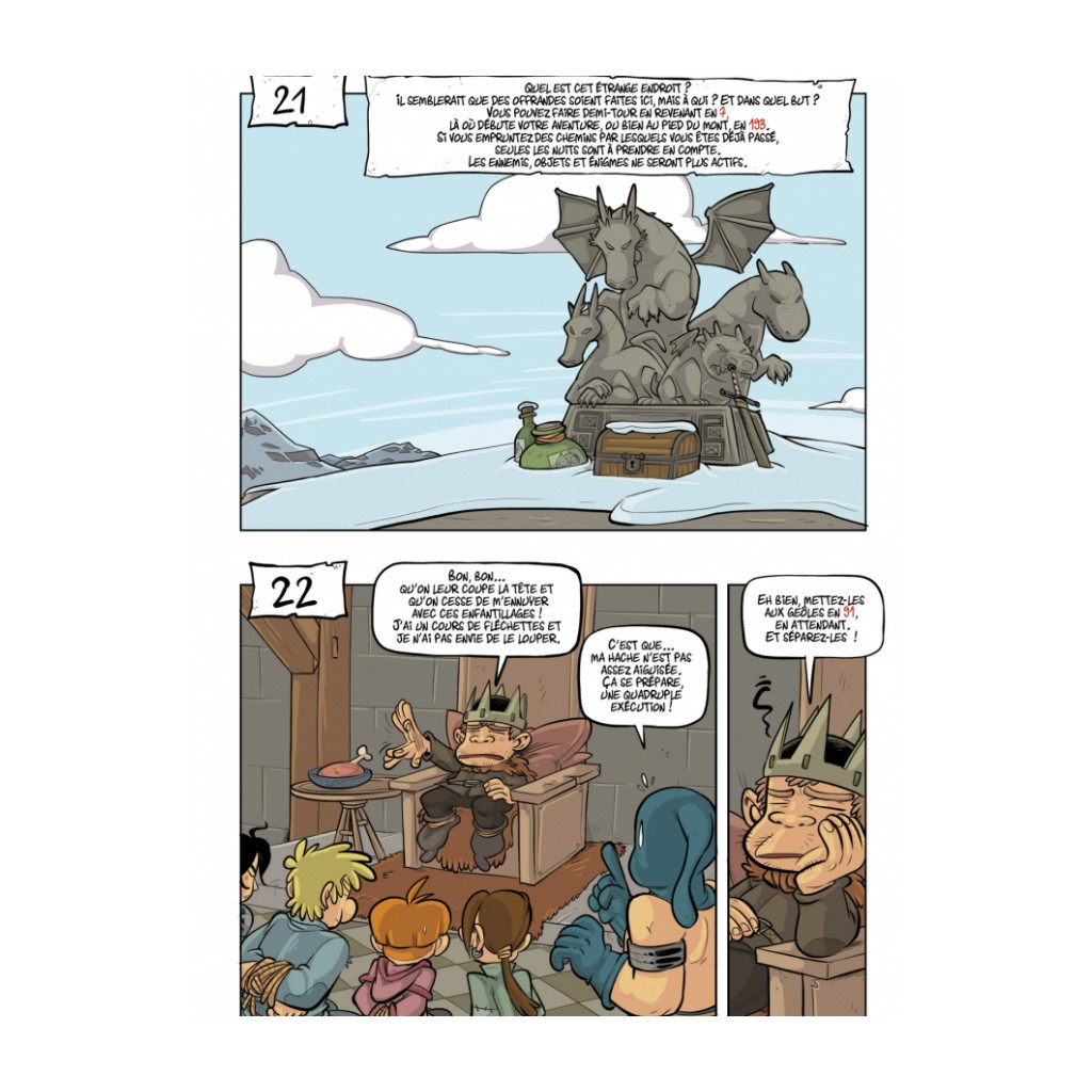 Chevaliers - La BD dont vous êtes le héros - Livre 4