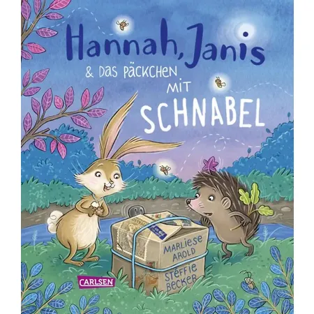 Carlsen Verlag Hannah, Janis und das Päckchen mit Schnabel