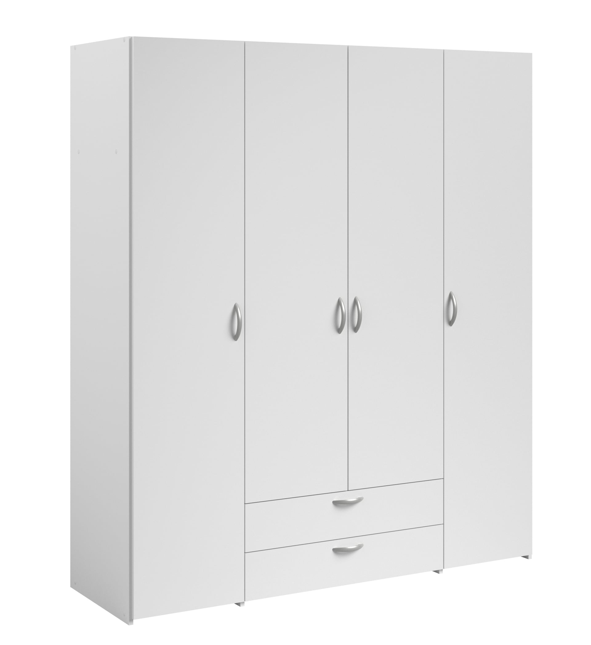 Parisot Kinder-Drehtürenschrank DAILY 1 weiß