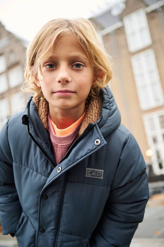 Tumble 'N Dry - Winterjas - Donker Grijs - Jongens