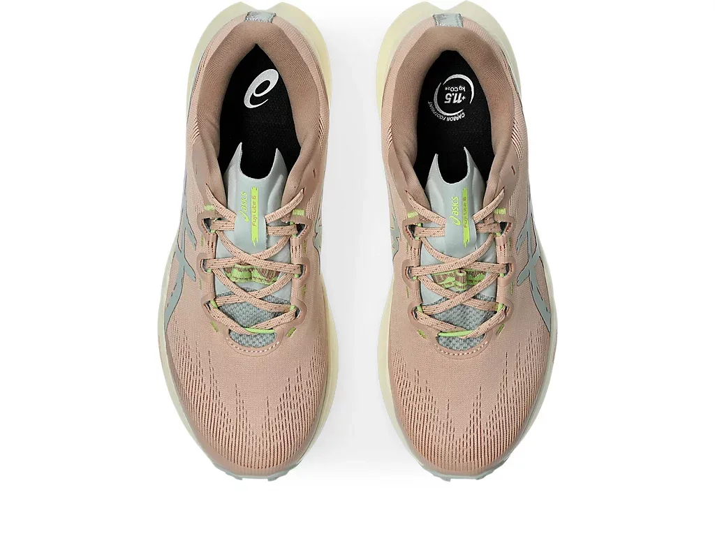 Asics W Fuji Lite 6 Pale Apricot/lichen Rock