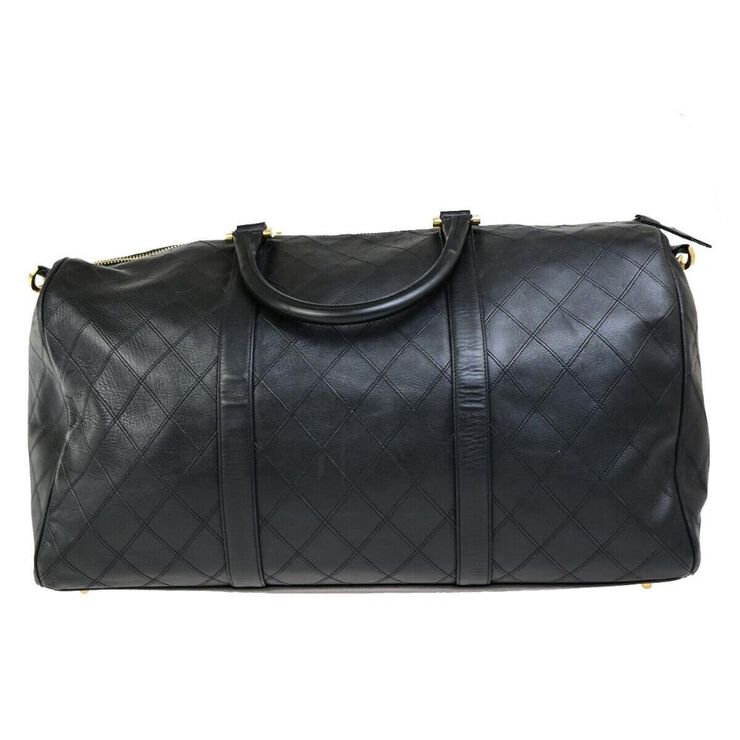 Chanel Vintage Chanel Handbag Black