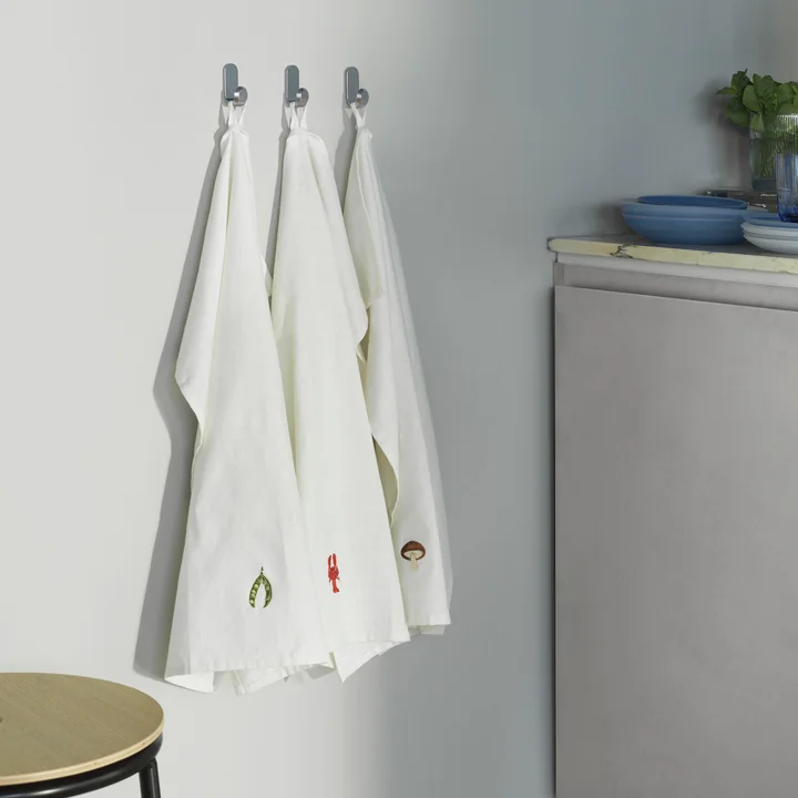 Normann Copenhagen - Yummy Geschirrtuch, Cheese