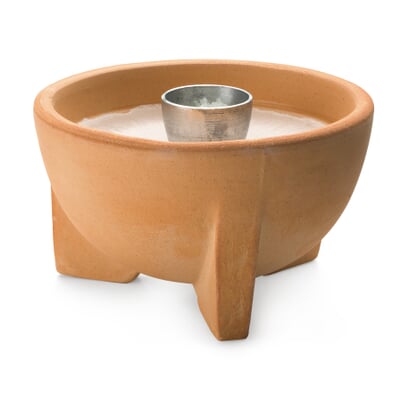 Schmelzfeuer® Keramik, Klein, Natur