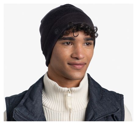 Bonnet Unisexe Buff Merino Heavyweight Noir