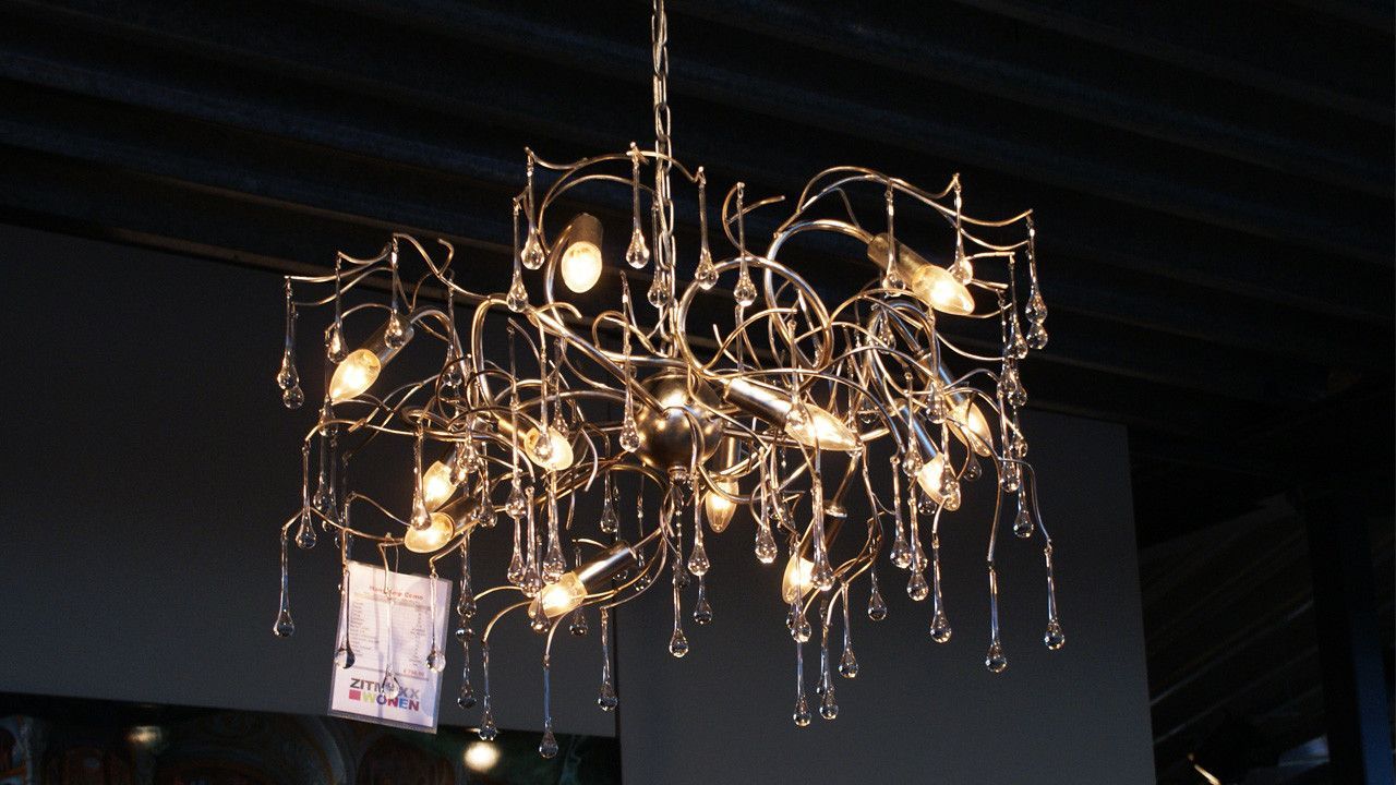 Hanglamp LB451-12 Como  | Leclercq & BouwmanB80 x D80 cm