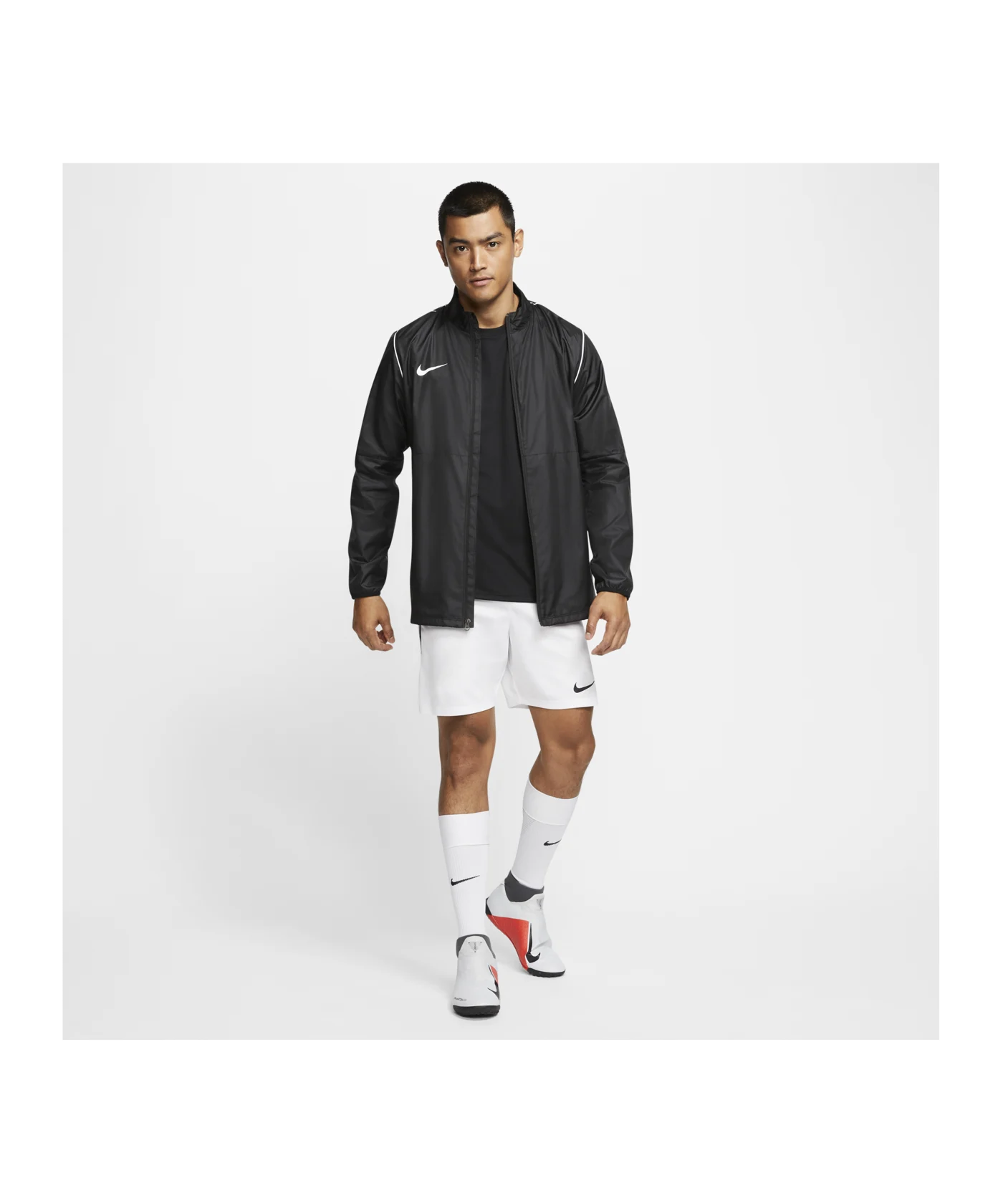 Nike Park 20 Regenjacke Schwarz F010
