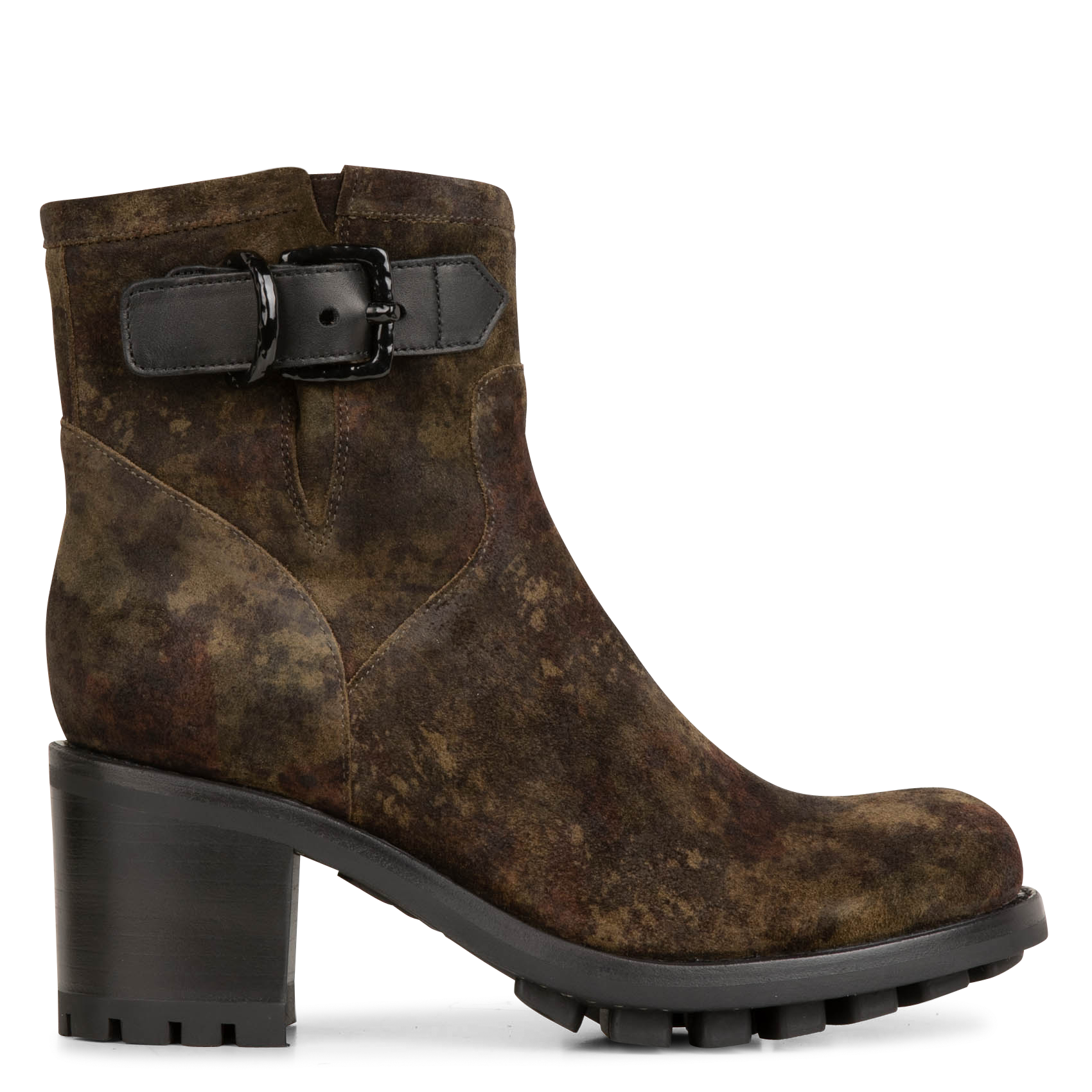 JUSTY 7 SM GE BUCKLE - Bottines en cuir | Multicolore