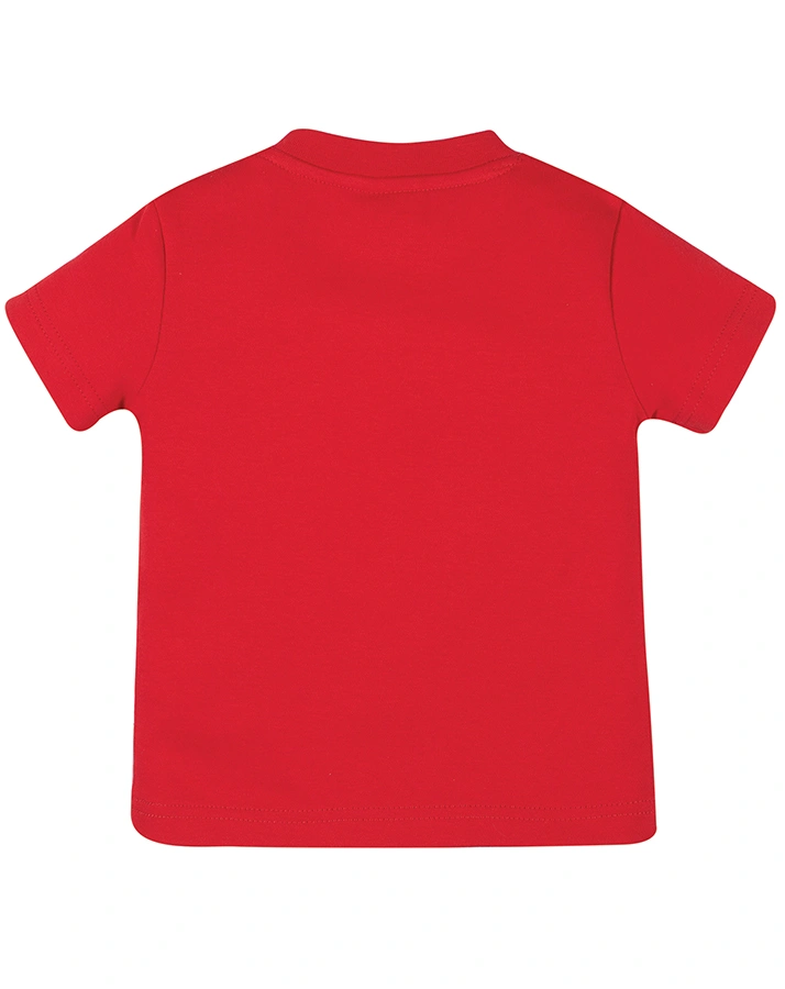 T-Shirt PLAYDATE – TRUCK in rot