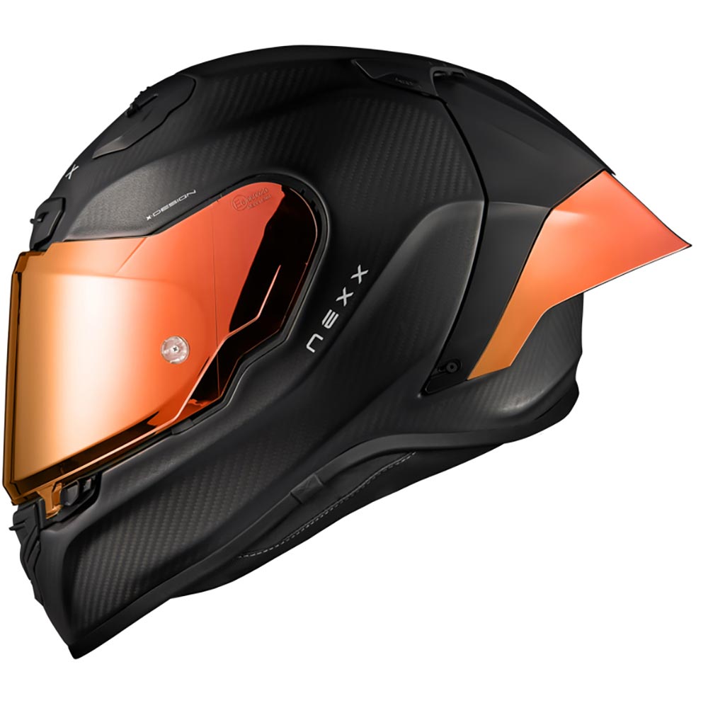 Nexx - Casque X.R3R Zero Pro 2 Carbone / Rouge / Mat