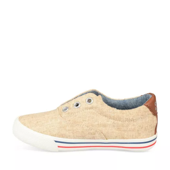 Baskets BEIGE CHARLIE & FRIENDS