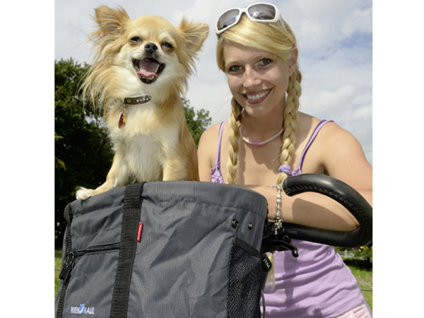 Klickfix Doggy Hundekurv, 24L