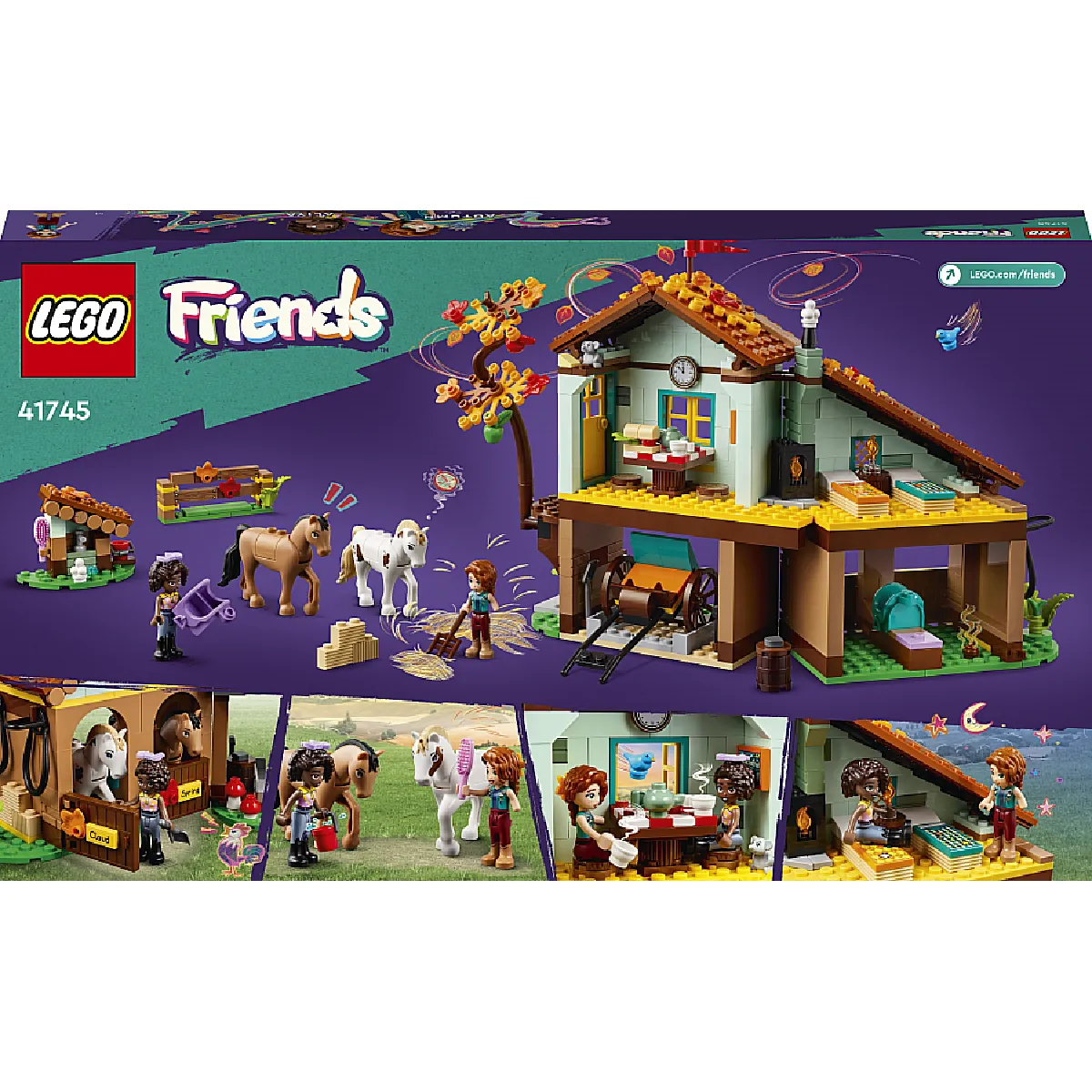 LEGO Friends Autumn's Stable 41745