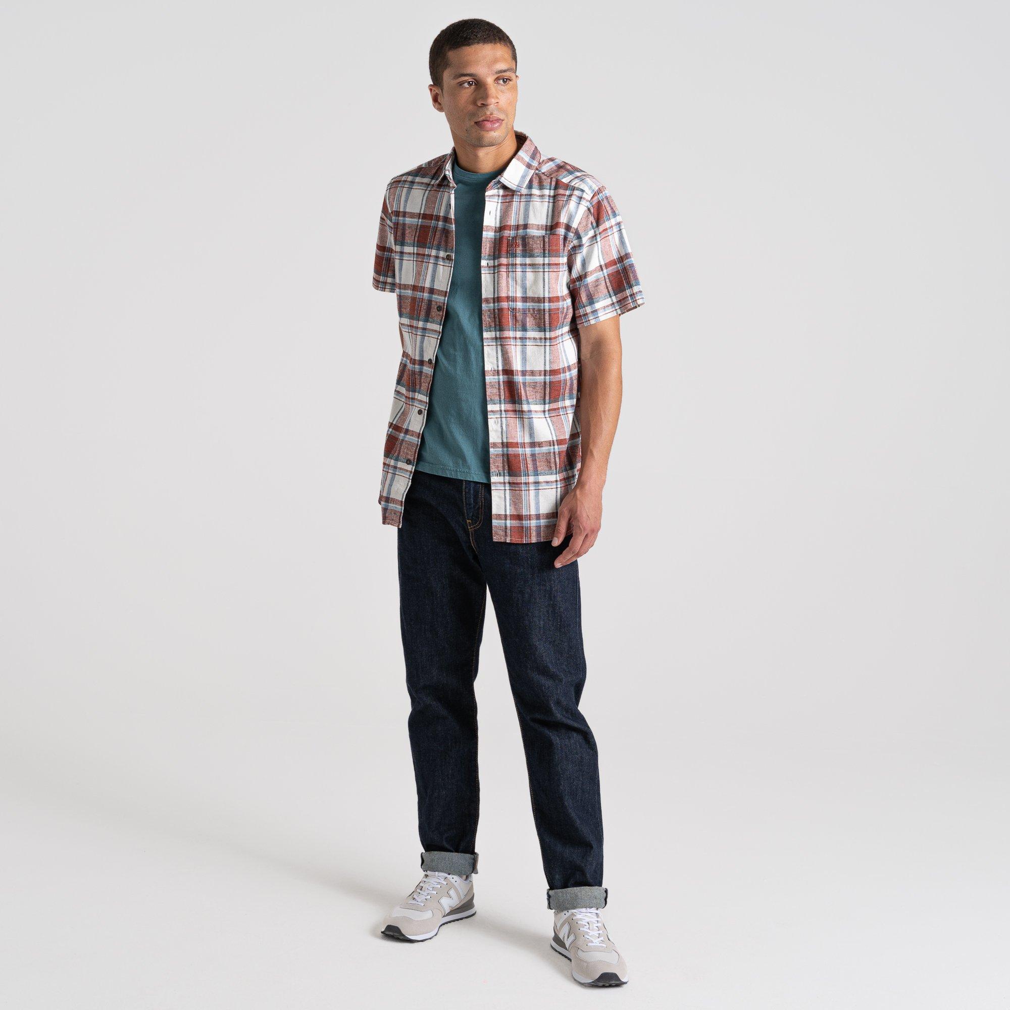 Craghoppers Craghoppers Hila Ss Shirt Short Sleeve Mens