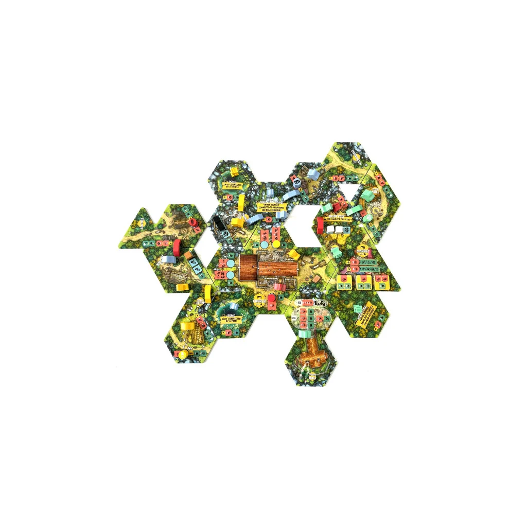 Hamlet: The Village Building Game