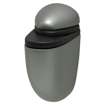 Duraline plankdrager clip select mini mat zilver