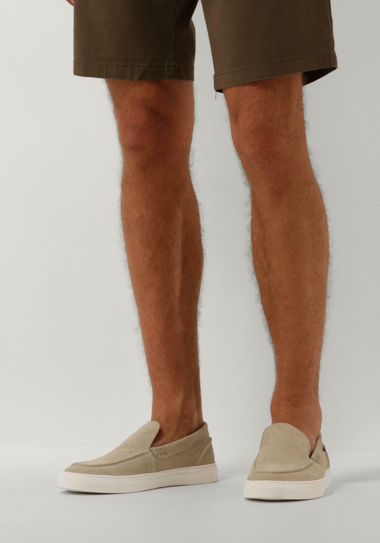 CLAY bruine clay loafers shn2311
