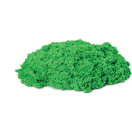 Kinetic Sand sandkasse-sæt - grøn