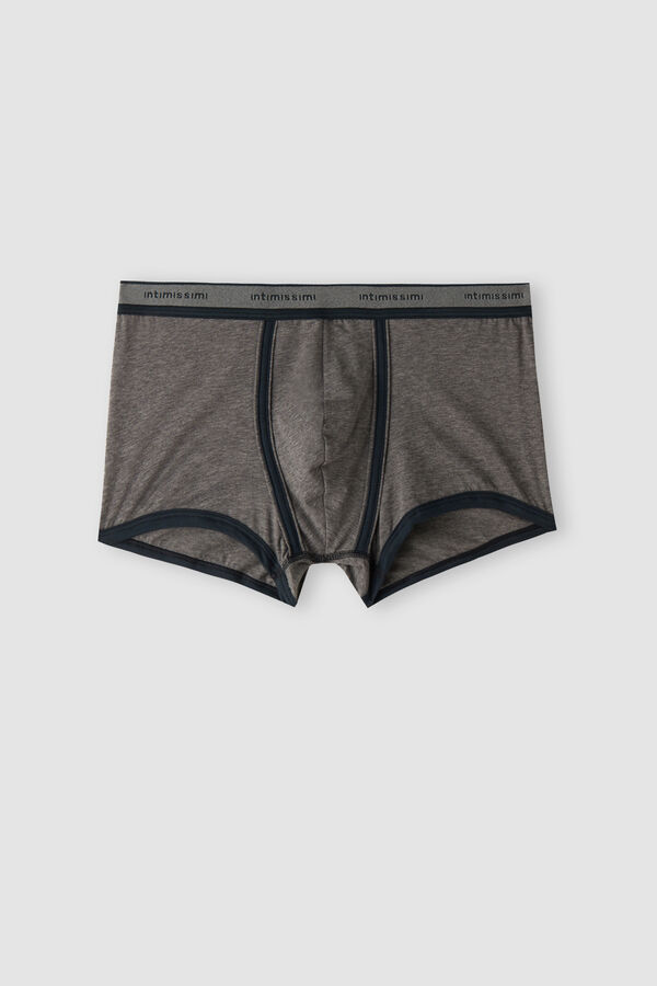 Cuecas boxer Supima® Natural Fresh Cotton com logotipo