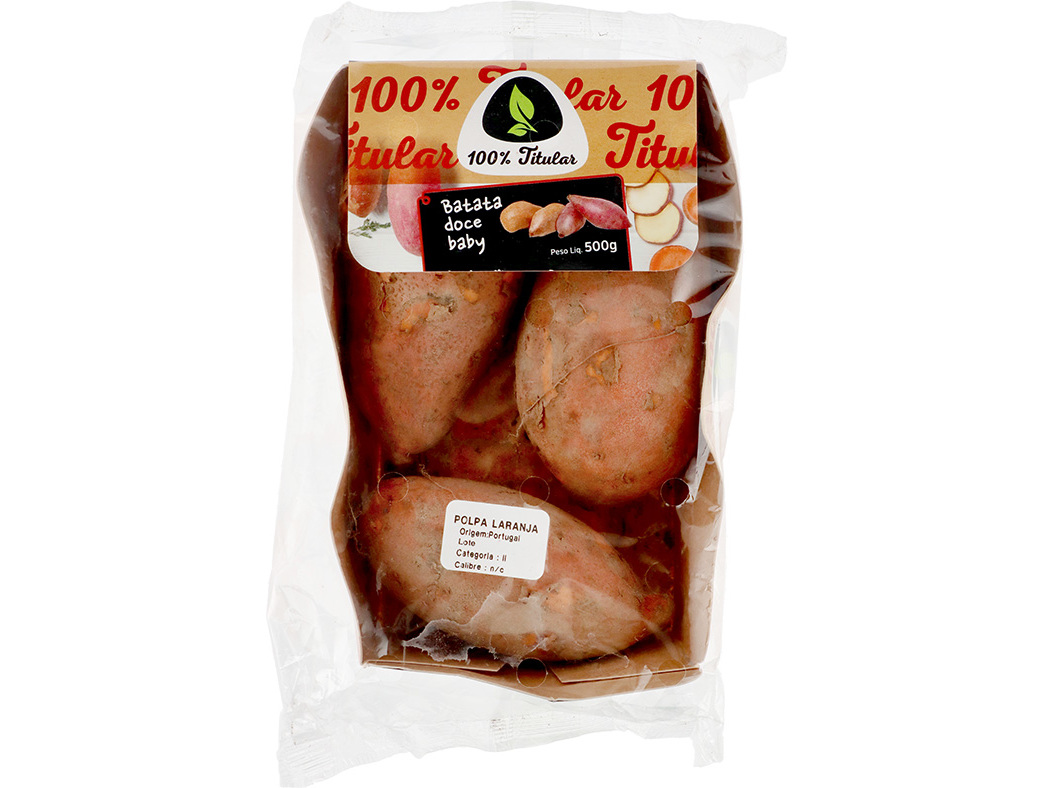 BATATA DOCE BABY 500G