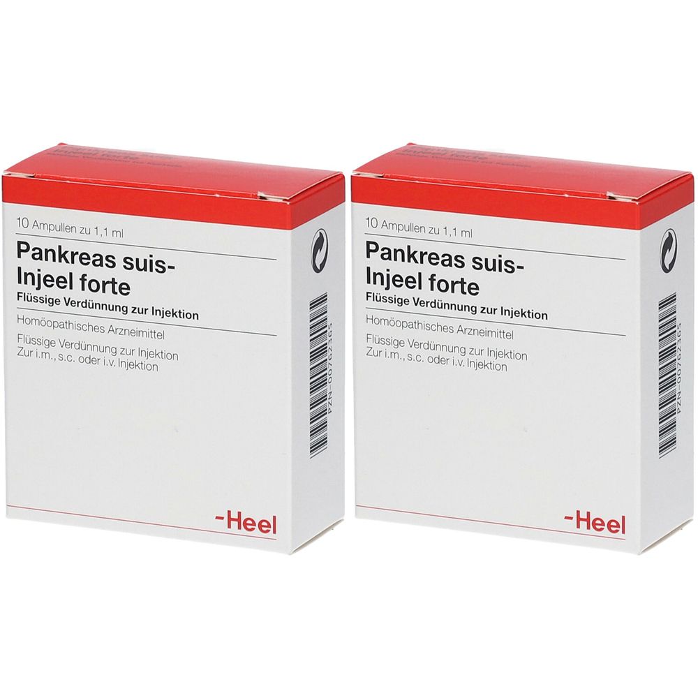 Pankreas suis-Injeel® forte Ampullen
