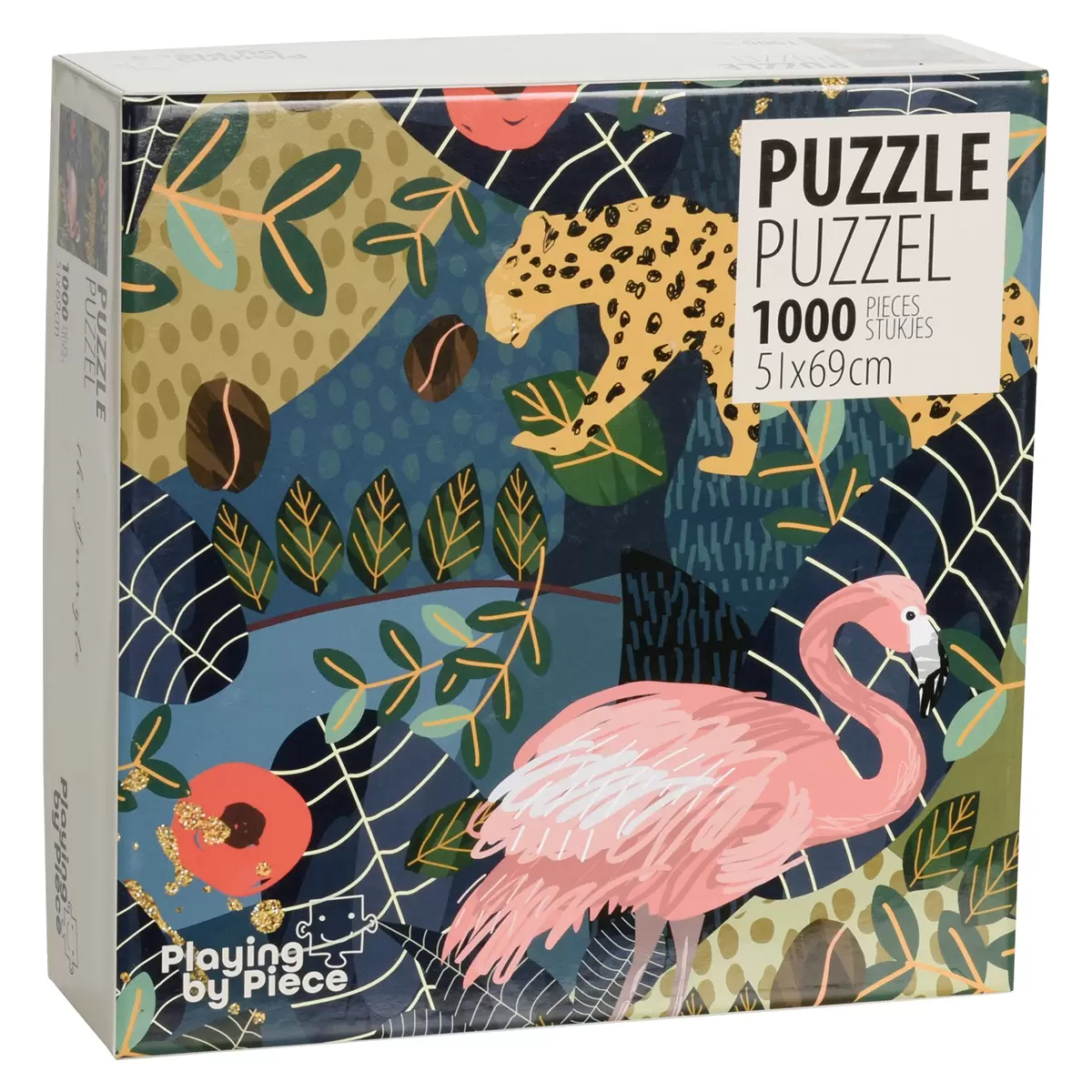 Puzzle 1000 tlg div. Farben