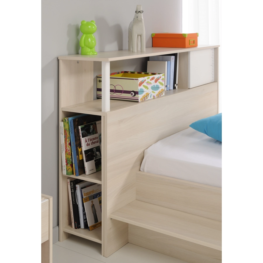 Parisot Kinder- und Jugendzimmer 6-tlg. Charly 15 Akazie-Weiß Akazie  Weiß
